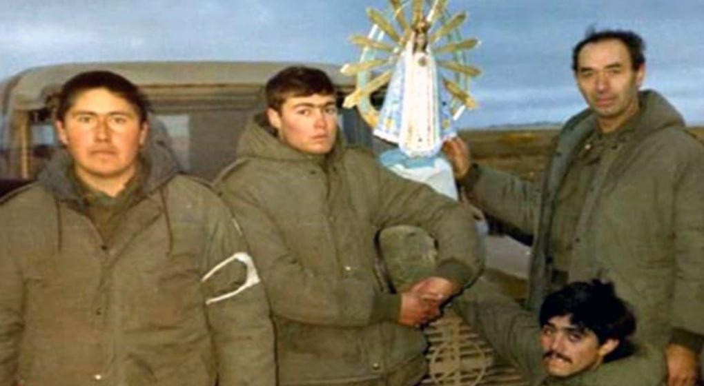 Repatriarán la imagen de la Vírgen de Luján que acompañó a los soldados en Malvinas | Información General