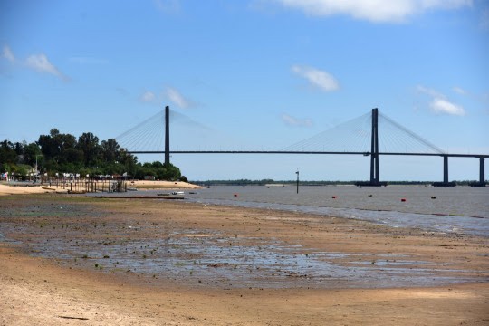 Ante la bajante del río, reiteran recomendaciones de seguridad y sanidad | Información General