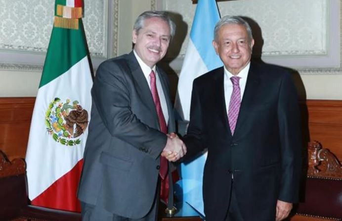 Alberto Fernández y López Obrador coincidieron en fortalecer las relaciones comerciales | Información General