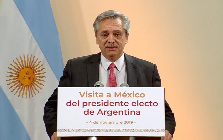 Alberto Fernández sugirió que el cepo seguirá: "El 10 de diciembre no cambia la realidad económica" | Información General