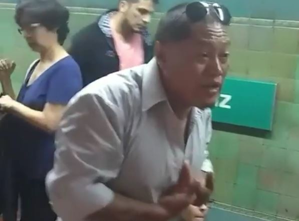 Golpeó a una mujer en el subte y casi lo linchan los pasajeros | Información General