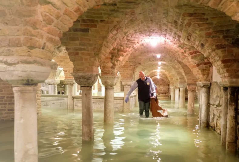 Casi toda Venecia está bajo el agua: "Es una devastación apocalíptica" | Internacionales