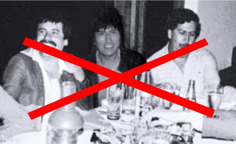 Es falsa la foto de Evo Morales con "El Chapo" Guzmán y Pablo Escobar | Internacionales