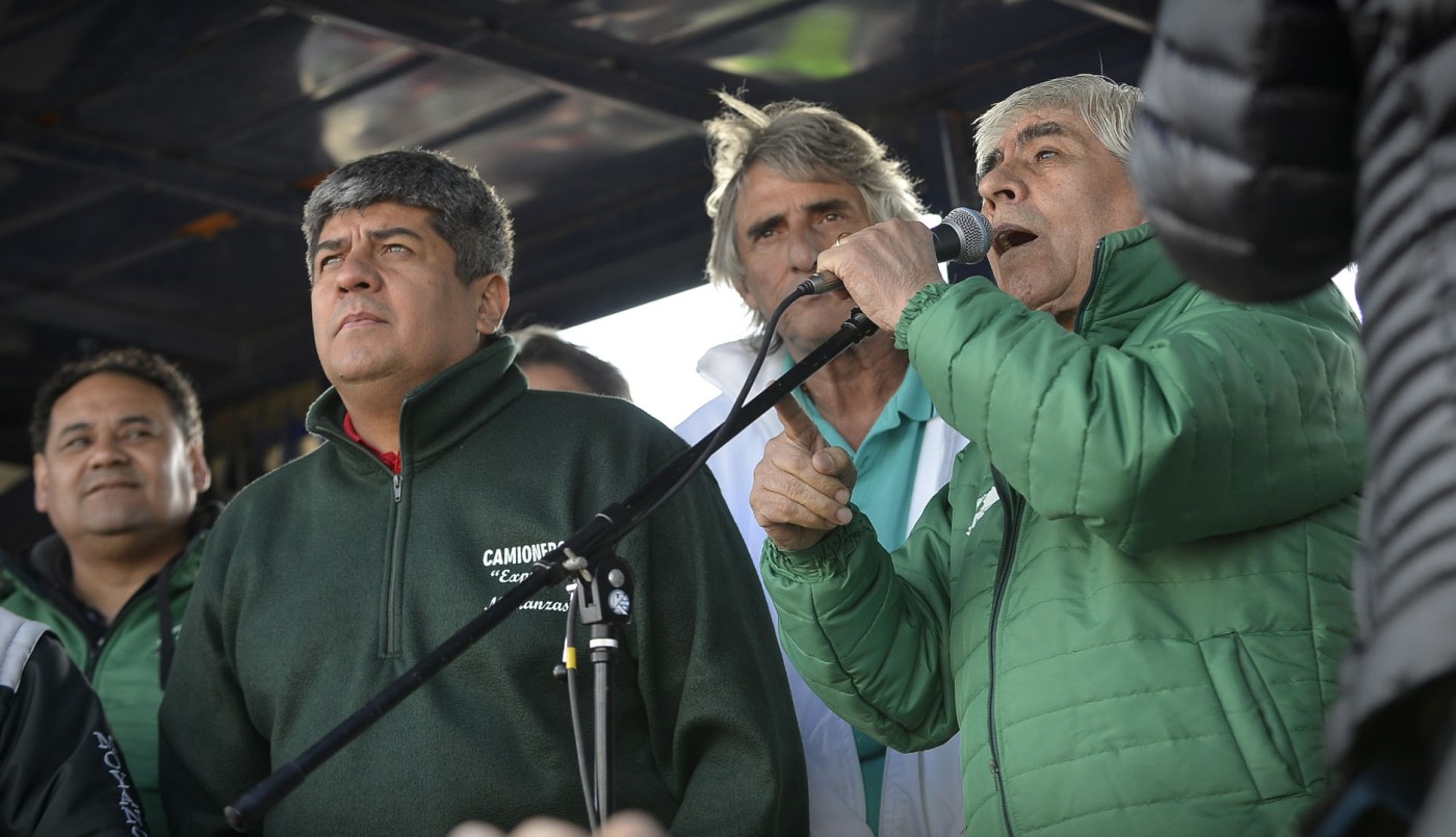 Camioneros reclama un "bono de 20 mil pesos para fin de año" | Información General