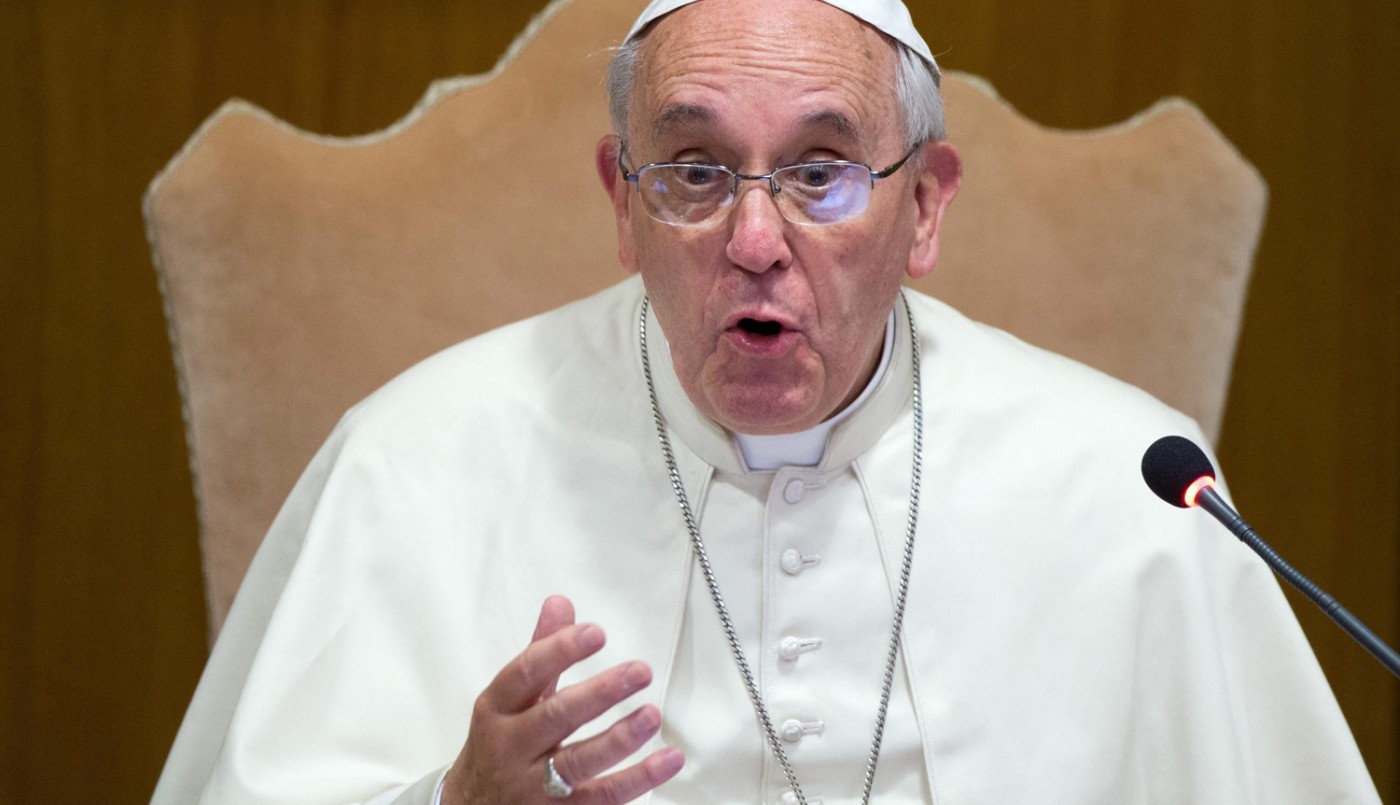 Francisco consideró que "el derecho a morir no tiene ningún fundamento jurídico" | Internacionales