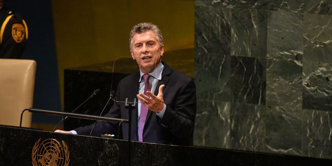 Mauricio Macri inició su última gira internacional como presidente de la Argentina | Información General