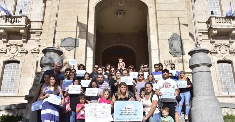 Hipotecados de créditos UVA piden que la cuota no siga indexándose por inflación | Información General