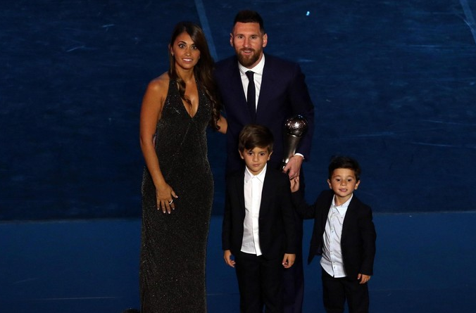 Otra travesura de Mateo Messi: la foto en la que imita un gesto de Diego Maradona | Espectáculos