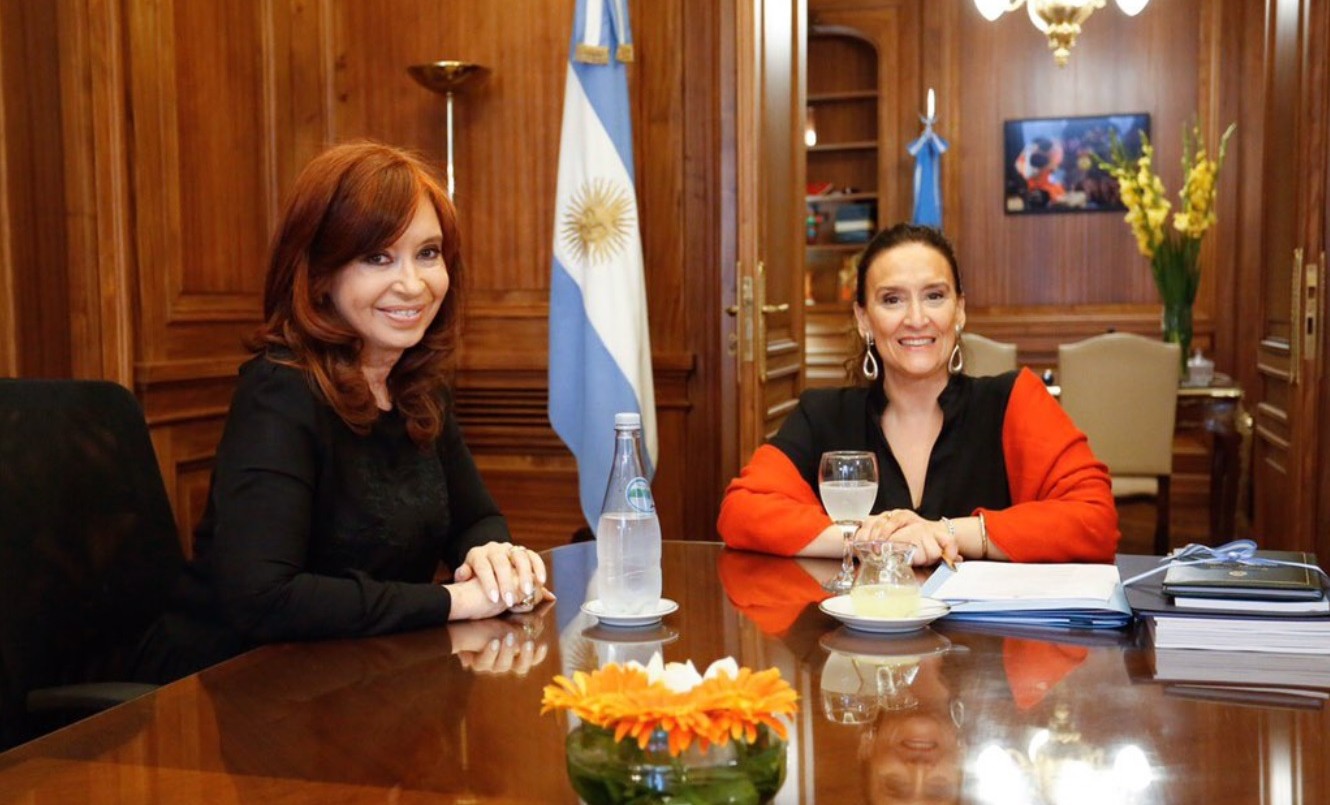 Transición: Cristina Kirchner se reunió con Gabriela Michetti en el Senado | Información General