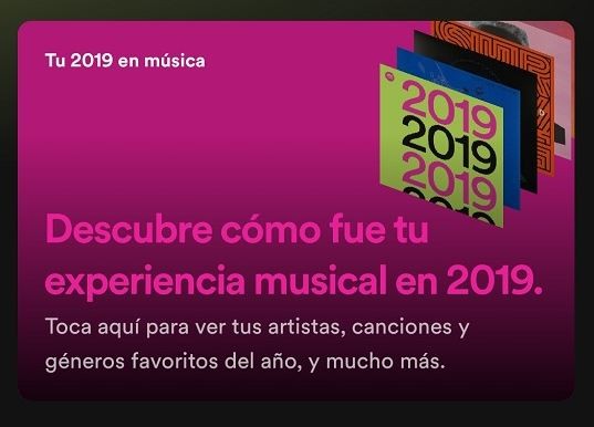Spotify Wrapped 2019: conocé las canciones que más escuchaste | Tecnología