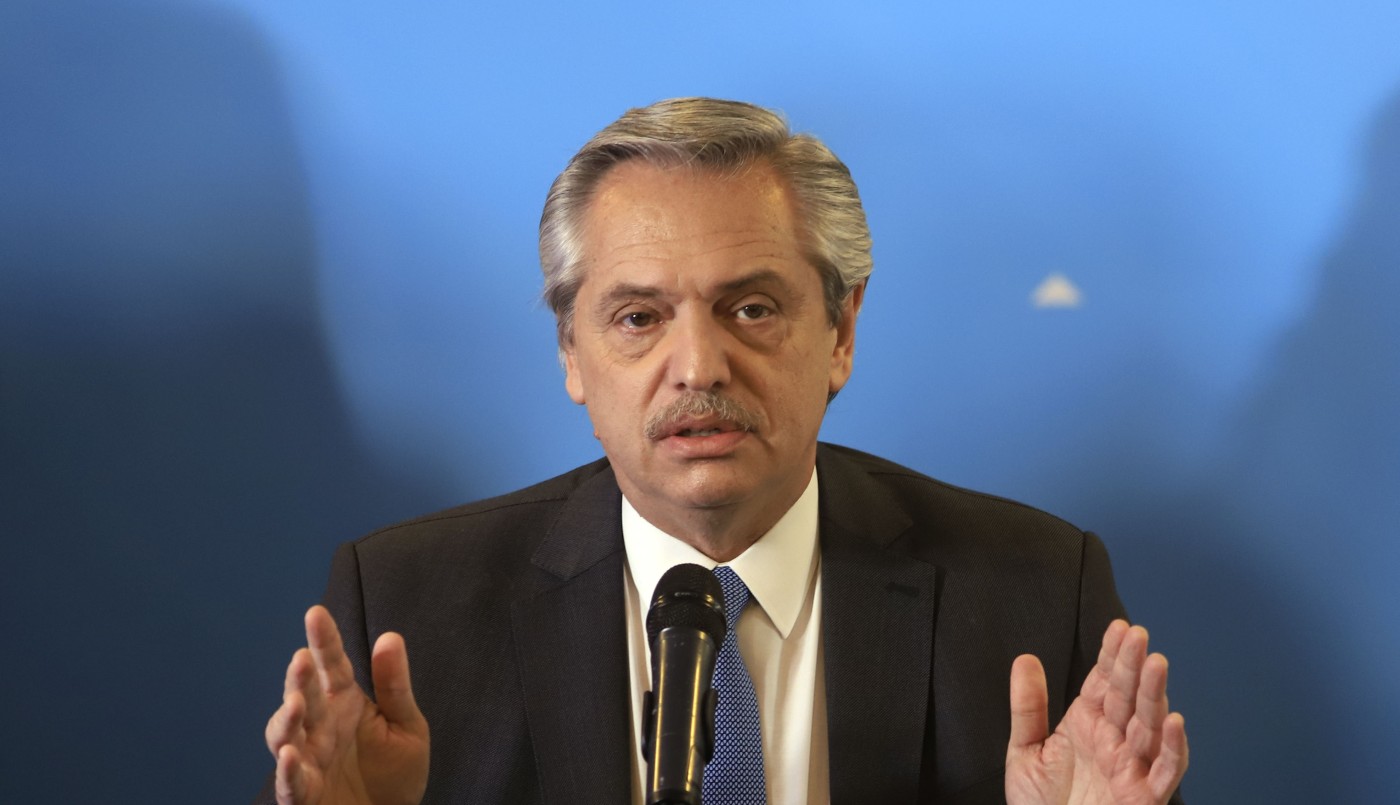 Fernández sobre las negociaciones con el FMI: "Estamos ocupados desde hace semanas en el tema" | Información General