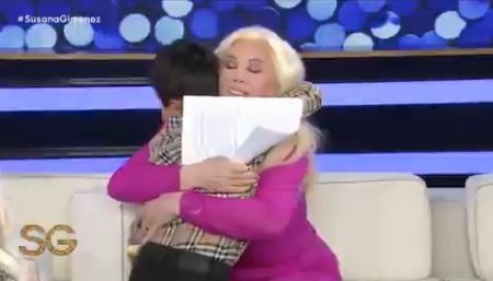 Verónica Ojeda habló del trastorno de Dieguito Maradona con Susana Giménez | Espectáculos