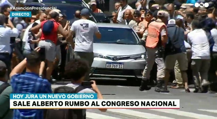 La patente del auto de Alberto Fernández salió a la cabeza en la Quiniela | Información General