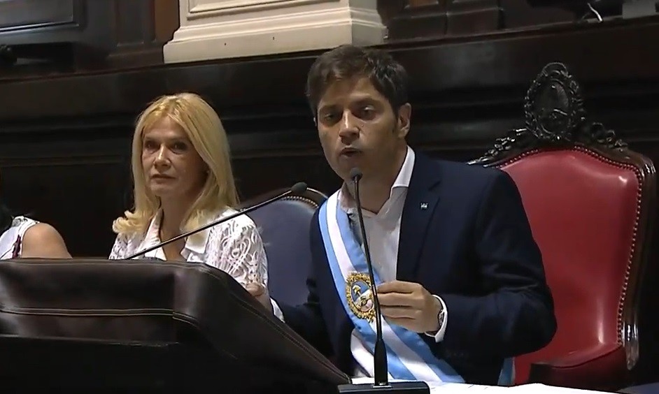 Kicillof inició su gobierno con fuertes críticas a Vidal: "La caja no alcanza para los próximos 30 días" | Información General