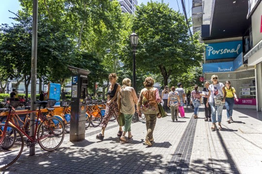 Este sábado la peatonal Córdoba se extiende hasta calle Dorrego | Información General