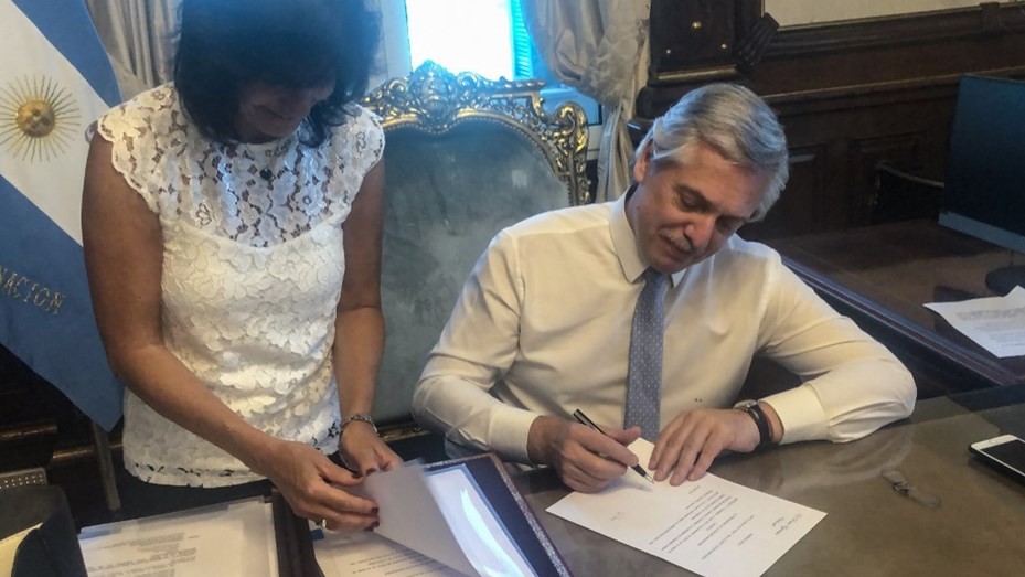 Alberto Fernández estableció la doble indemnización por seis meses | Información General