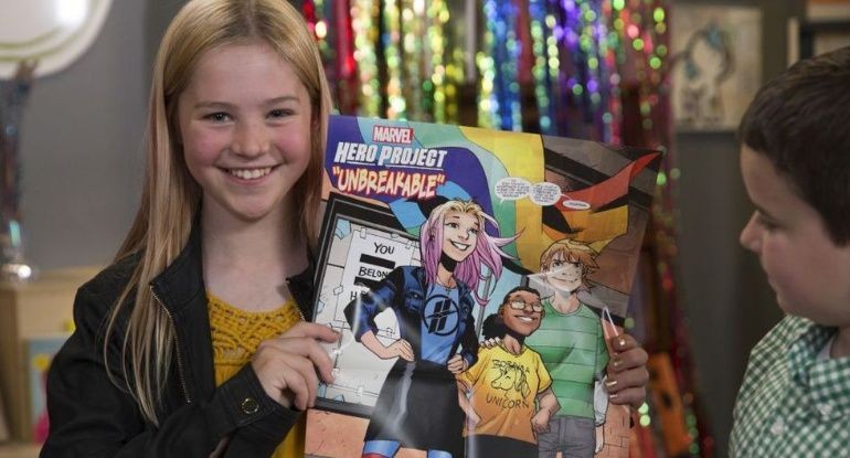 Marvel presenta a "Mighty Rebekah", su primera superheroína transexual | Espectáculos