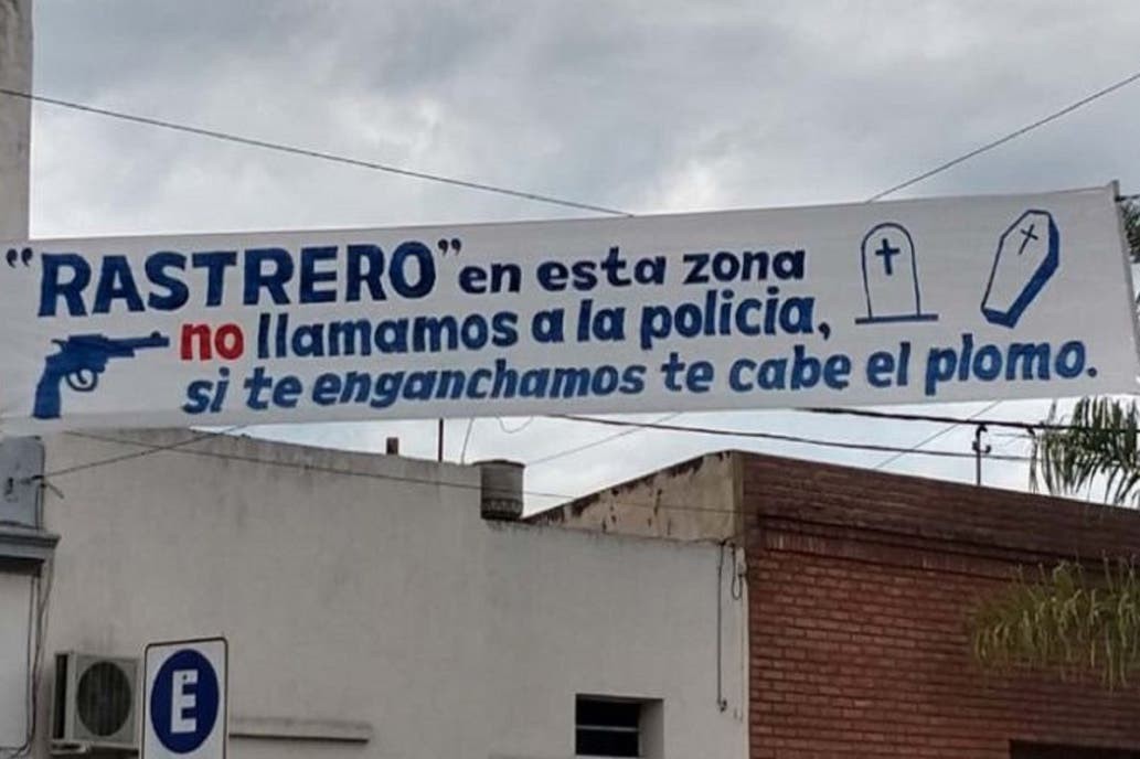 Vecinos cansados "amenazan" a los delincuentes: 'Si te enganchamos, te cabe el plomo' | Información General