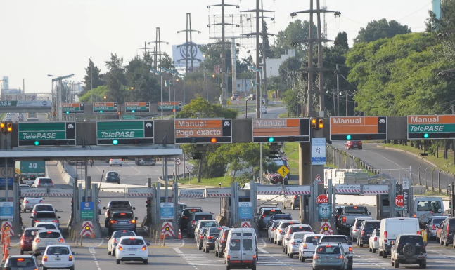 El Gobierno frenó los aumentos en todos los peajes de las rutas nacionales | Información General