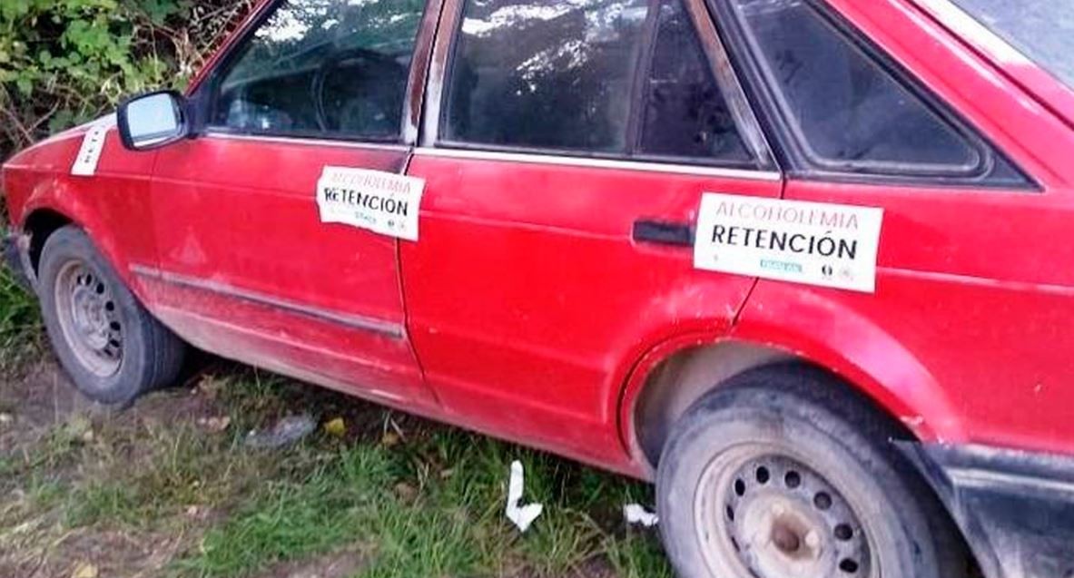 Un conductor superó la medida máxima de alcohol que puede registrar el alcoholímetro | Información General