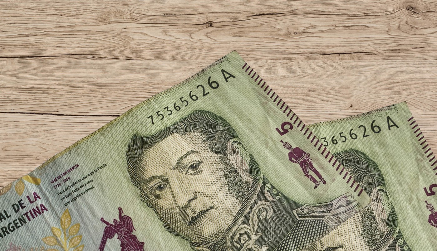 "Dame esos 5": la campaña de una ONG para donar los billetes que saldrán de circulación | Información General