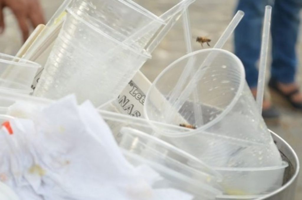 Banfield, primer club argentino en entregar vasos reutilizables en su estadio | Deportes