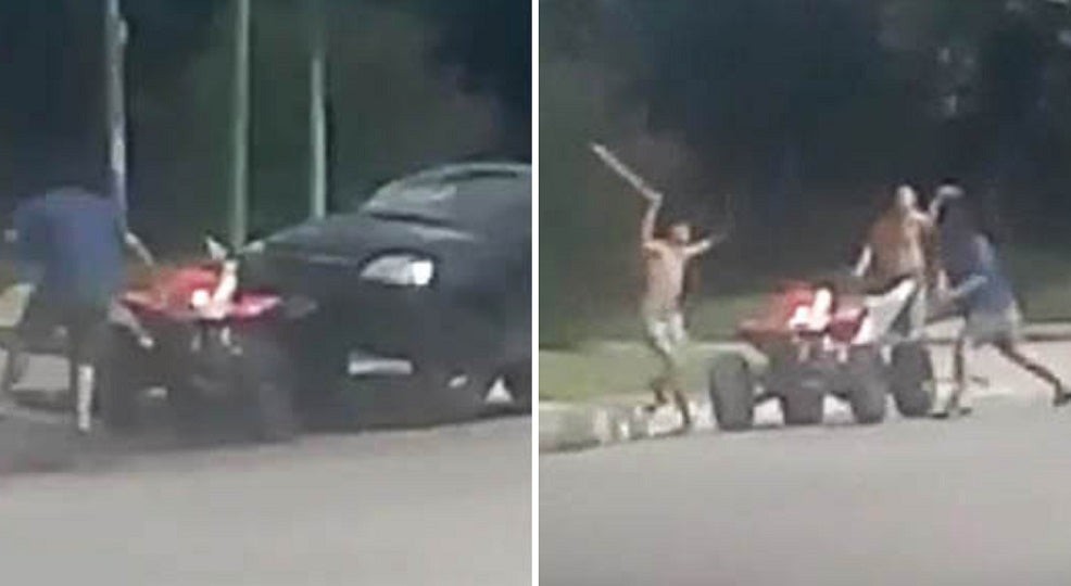 Golpes, pedradas y machetazos en una salvaje pelea en Tucumán | Información General