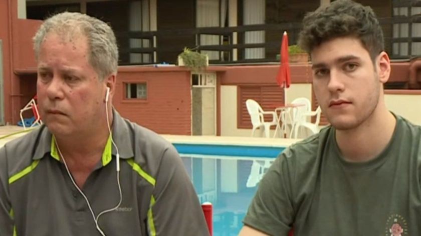 El mensaje de Whatsapp del padre de Pablo Ventura a la familia de Fernando Báez Sosa | Información General