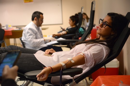 Harán una colecta de sangre en el Distrito Centro | Información General
