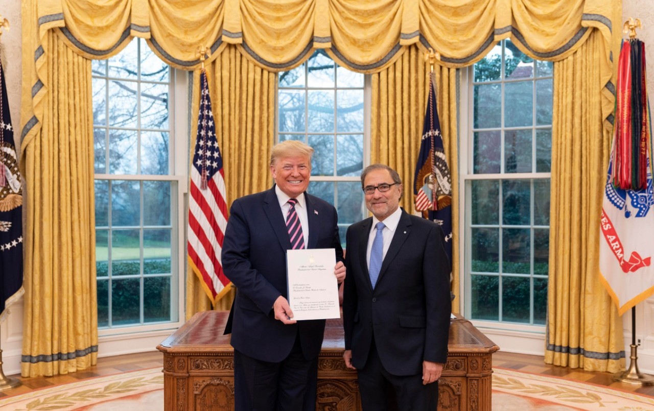 El presidente Trump expresó su apoyo a Argentina en la negociación con el FMI | Información General