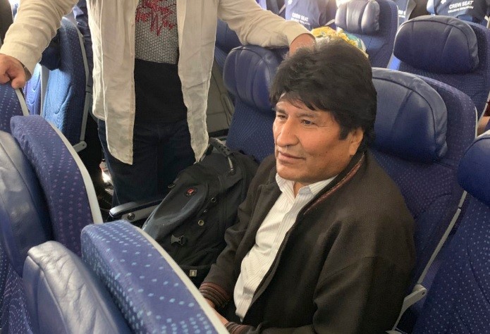 Evo Morales dejó Argentina y viajó a Cuba para un tratamiento médico | Internacionales