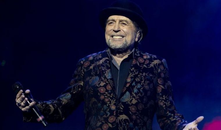 Operaron de urgencia a Joaquín Sabina luego de su caída en pleno recital | Espectáculos