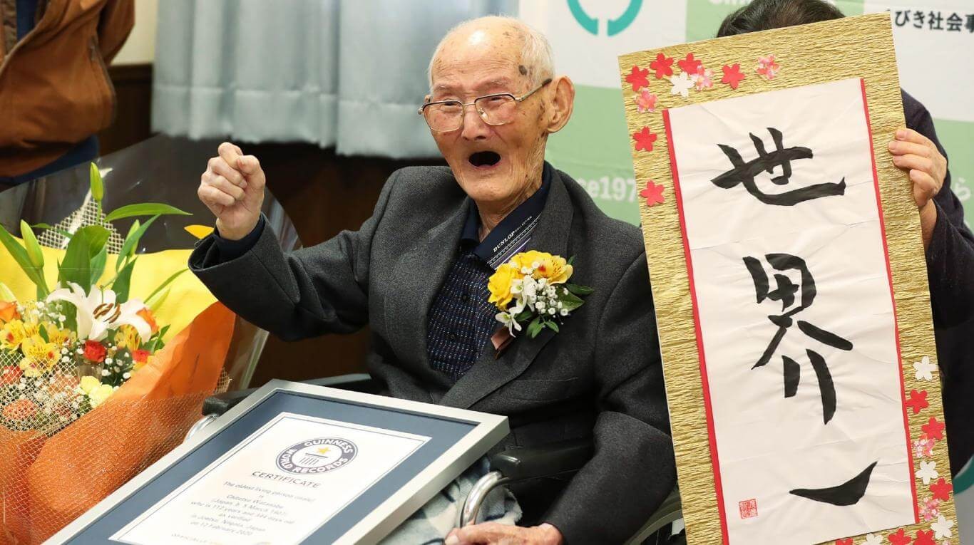 Un japonés de 112 años es el hombre más anciano del mundo | Internacionales
