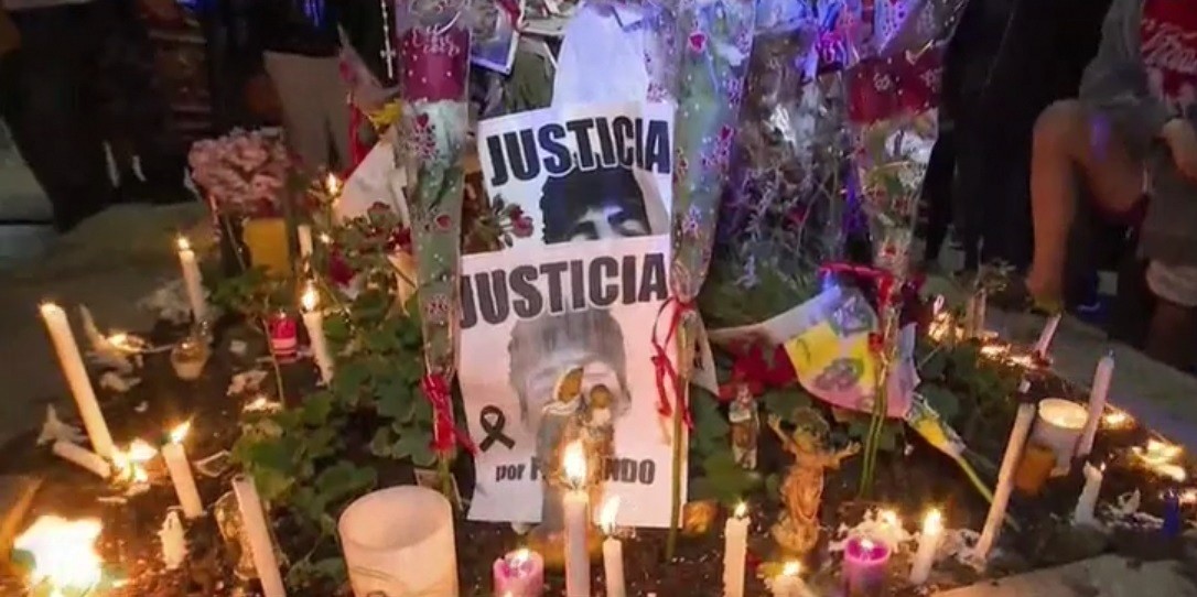 Villa Gesell también clamó justicia por Fernando en el lugar donde acabaron con su vida | Información General
