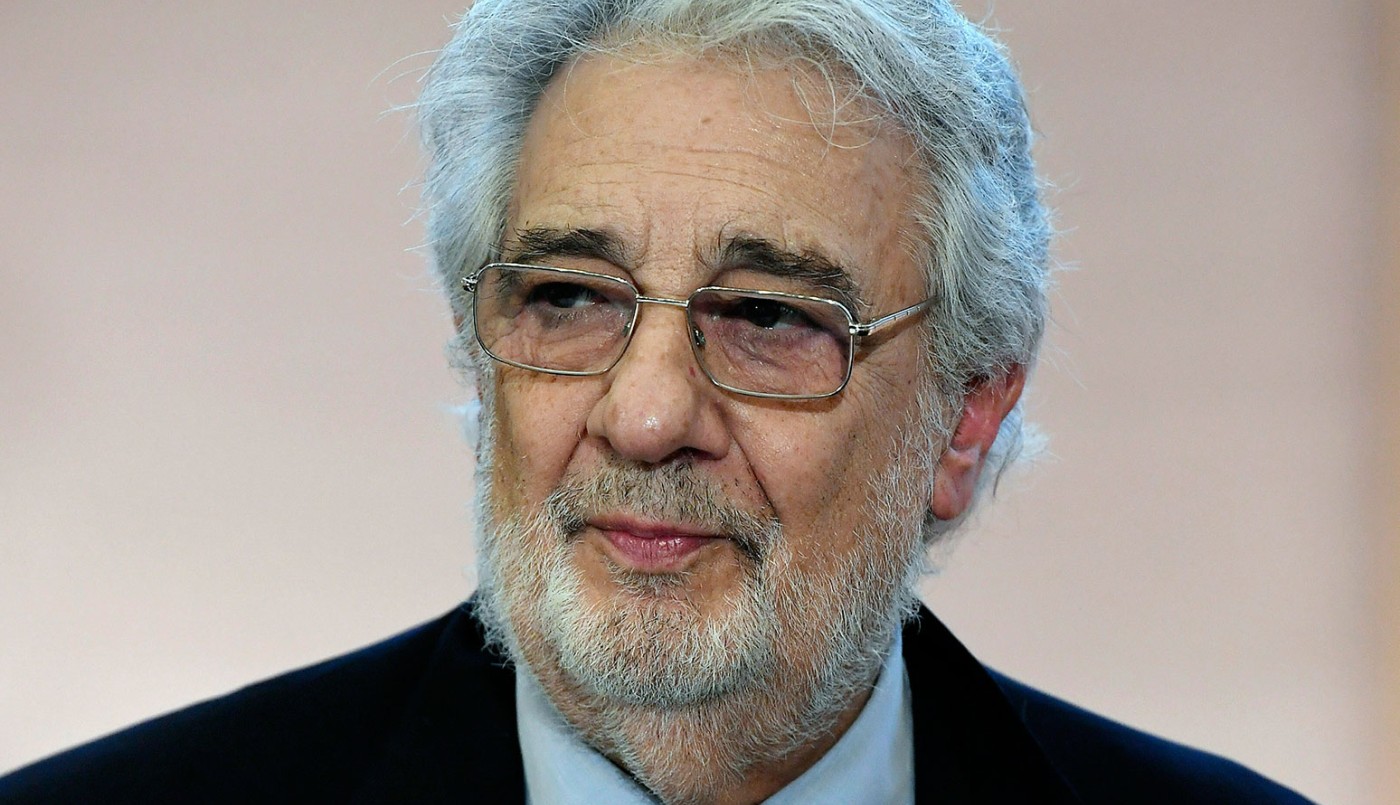 Plácido Domingo aceptó "toda la responsabilidad" de las denuncias en su contra por acoso sexual | Espectáculos