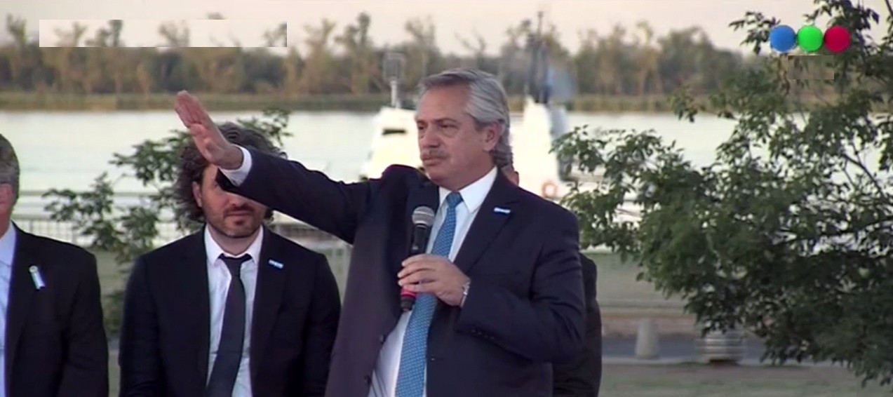 Fernández en Rosario: "Estoy aquí para solucionar los problemas del narcotráfico y del crimen organizado" | Información General