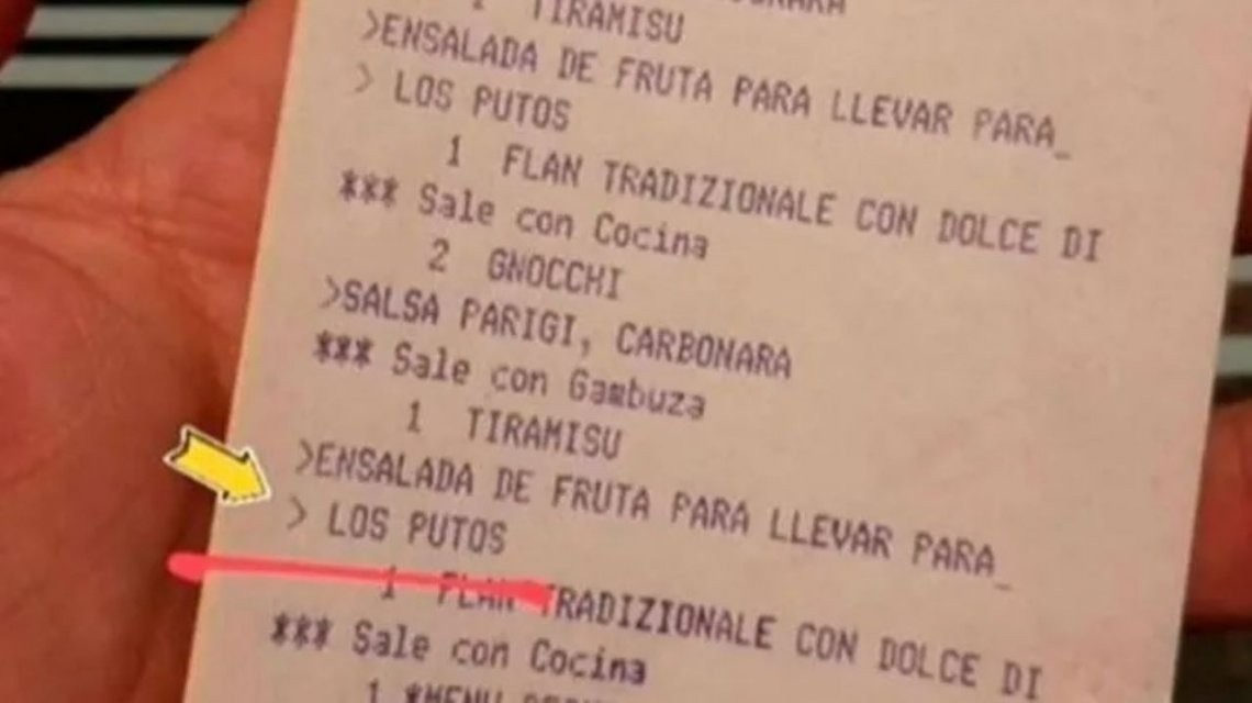 La respuesta del restaurante del ticket homofóbico | Información General