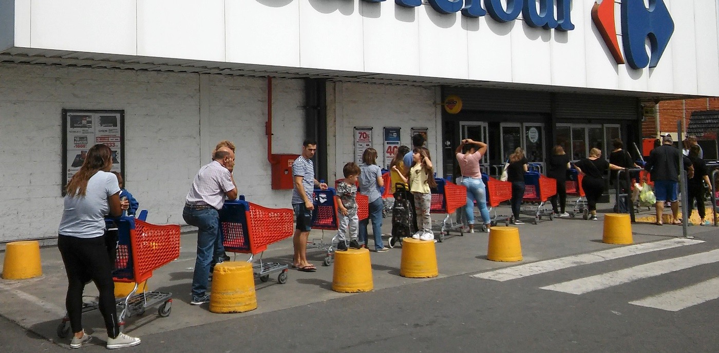 Coronavirus: supermercados vendieron más el fin de semana que en Navidad | Información General