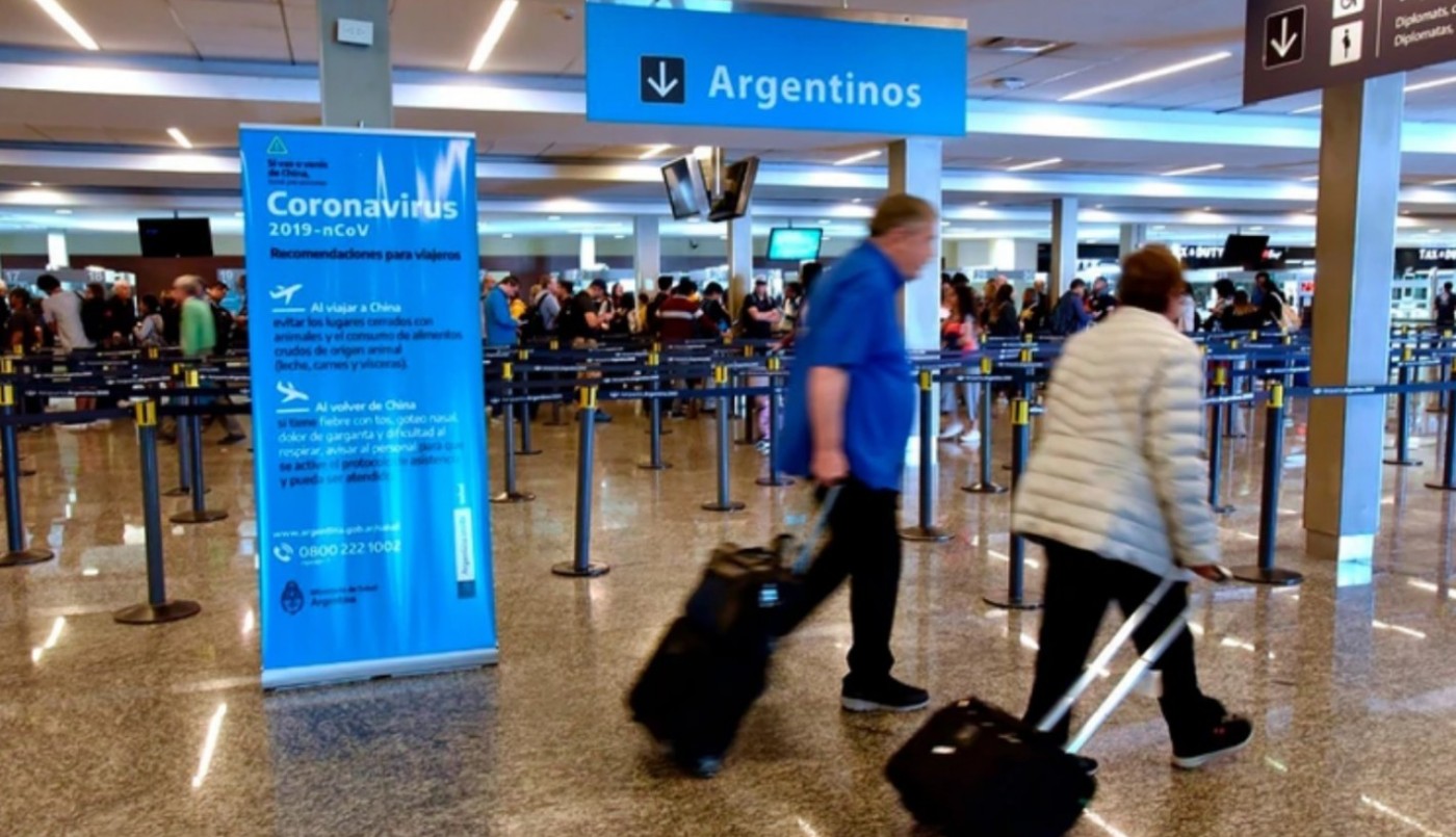 Coronavirus: el Gobierno incluyó a Chile y Brasil como zonas de riesgo | Información General