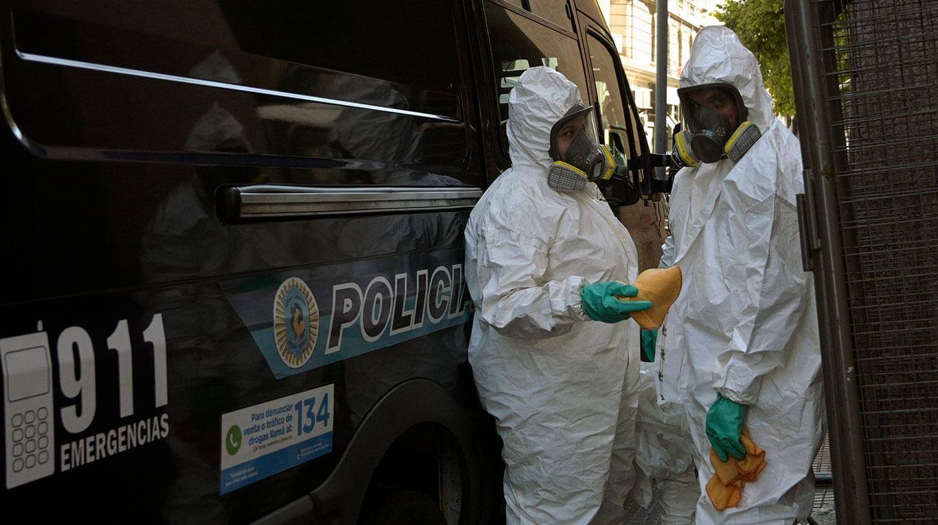 Hubo más de 1.500 denuncias telefónicas por violación de la cuarentena | Información General