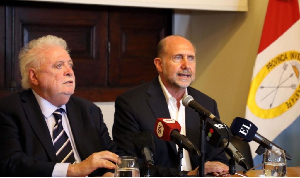 Perotti adelantó que Santa Fe se inclina por una "cuarentena blindada lo antes posible" | Información General