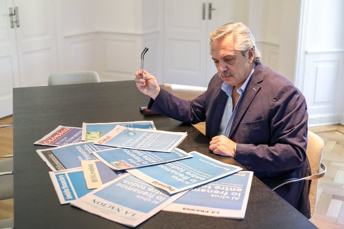 El mensaje de Alberto ante la pandemia de coronavirus: "Unidos podemos" | Información General