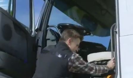 Alberto Fernández le agradeció a los camioneros por su trabajo en la cuarentena | Información General