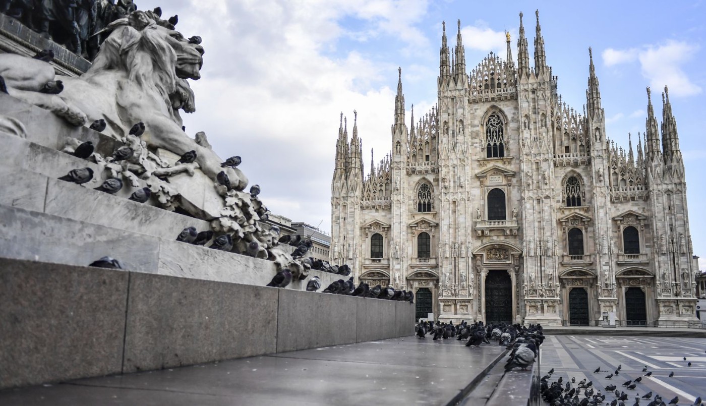 Italia ve una "tendencia que conforta" en la baja de contagios de coronavirus | Internacionales