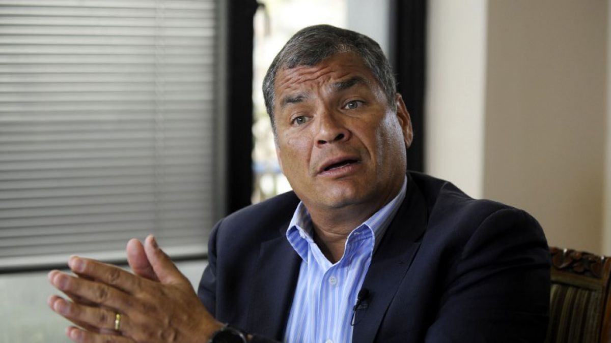 El expresidente de Ecuador Rafael Correa fue condenado a 8 años de cárcel por corrupción | Internacionales