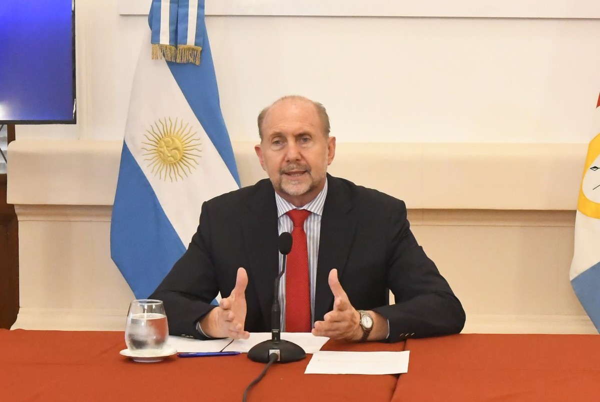 Omar Perotti: "Los gobernadores plantearon la necesidad de continuar el aislamiento" | Información General