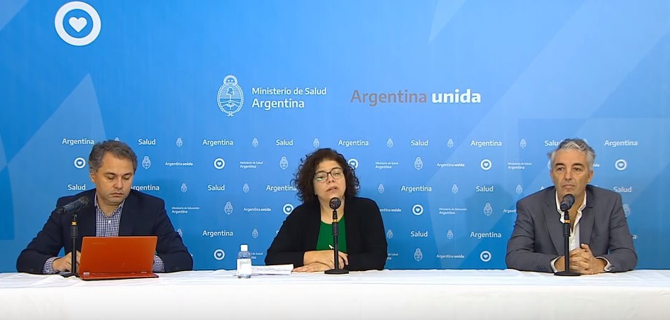 Coronavirus en Argentina: murieron dos personas y ya son 67 los fallecidos | Información General