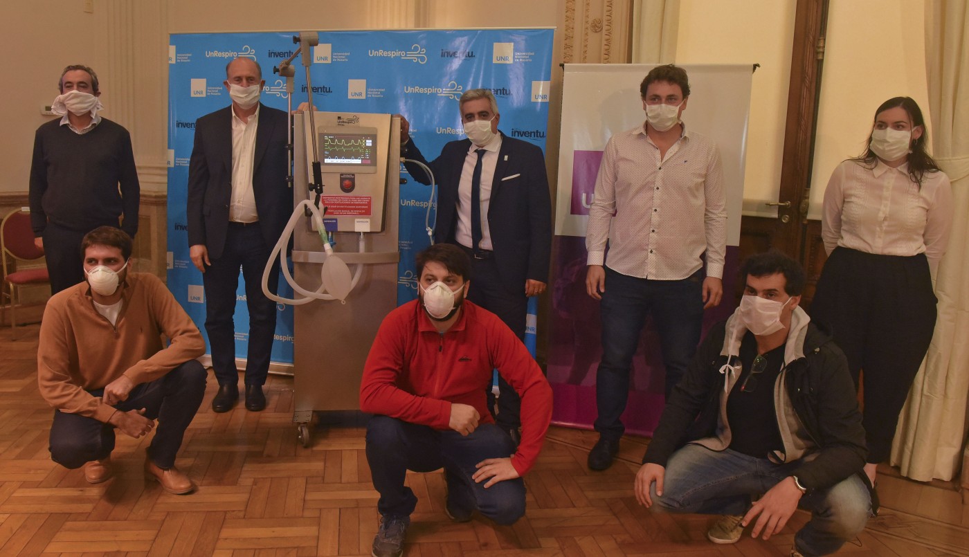 El primer prototipo de respirador para emergencias derivadas del Covid-19 es rosarino | Información General