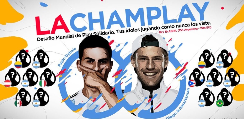 Diego Schwartzman y Paulo Dybala organizan un torneo de FIFA20 solidario | Deportes