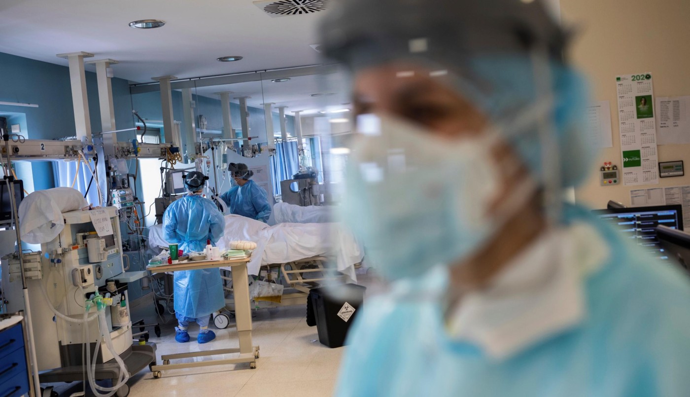 El 14% de los infectados por coronavirus es personal de salud | Información General